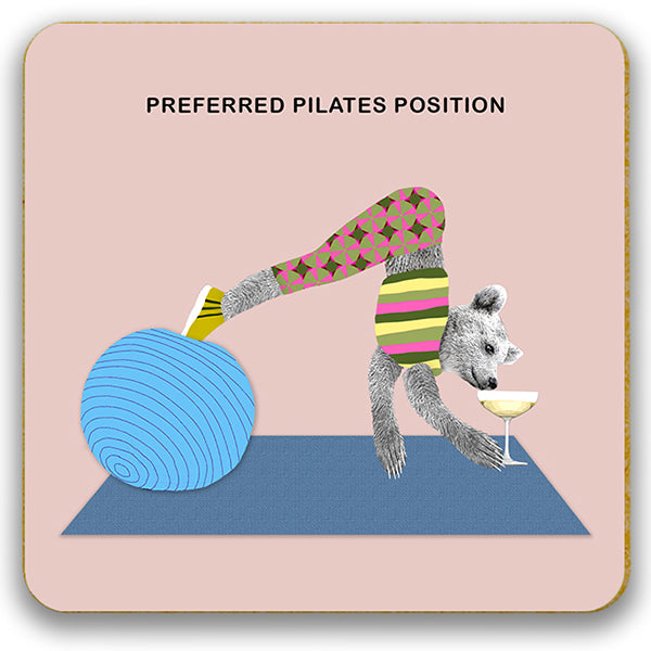 Preferred Pilates Position Coaster