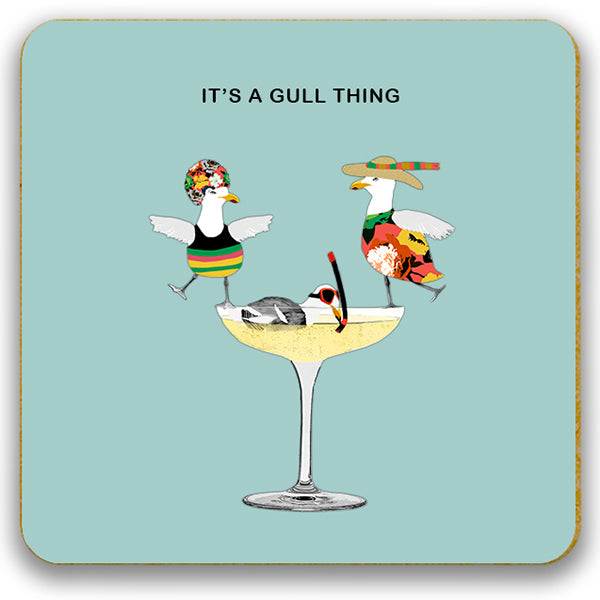 It&#39;s a gull thing Coaster