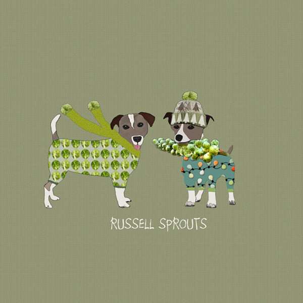 Russell Sprouts Card