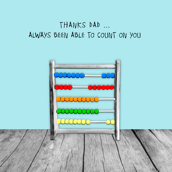 Picture of an abacus.