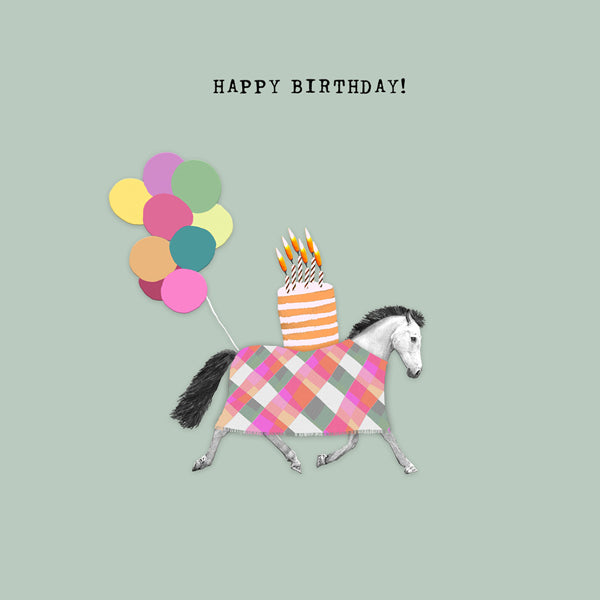 Happy Birthday for horse lover