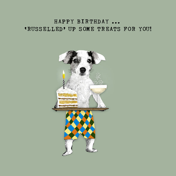 Happy Birthday ... Jack russell funny