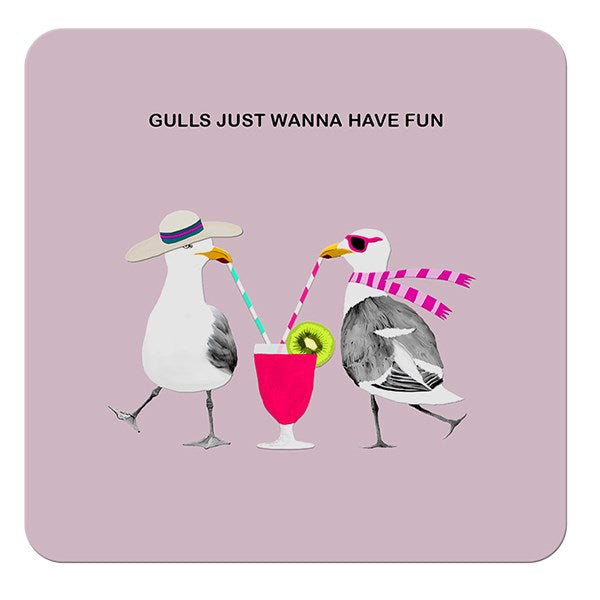 Gulls just wanna have fun Coaster