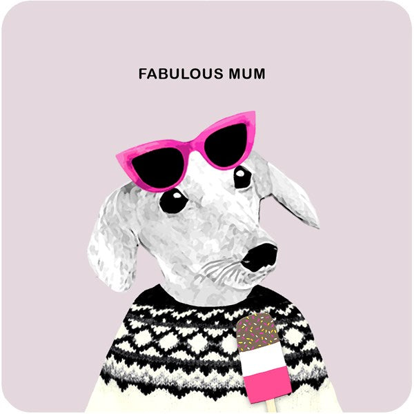 Fabulous Mum Coaster  Coaster