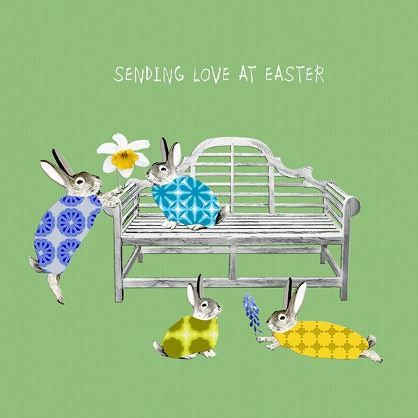 Sending Love at Easter Card