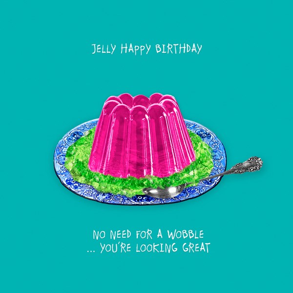 Jelly Happy Birthday ...