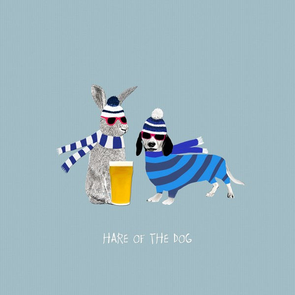 Hare of the Dog Card