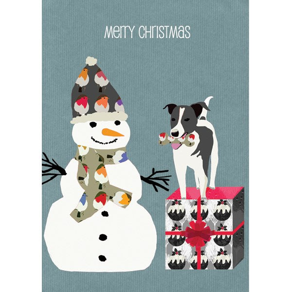 Pack of Snowman Cards