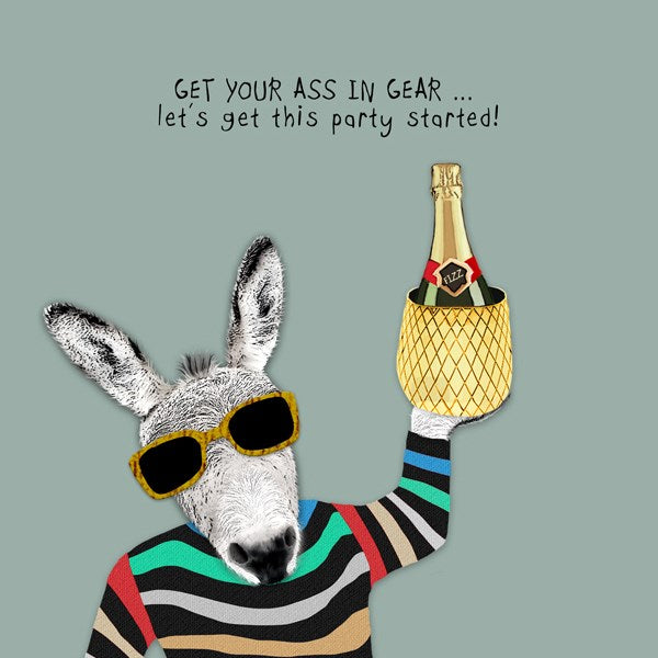 Card for Party Animal