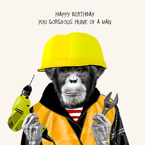Birthday card for Tradie or DIY enthusiast