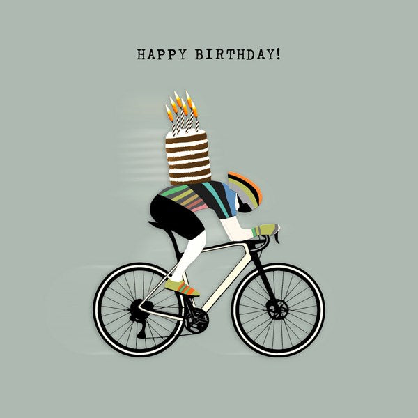 Birthday Card for Cyclist