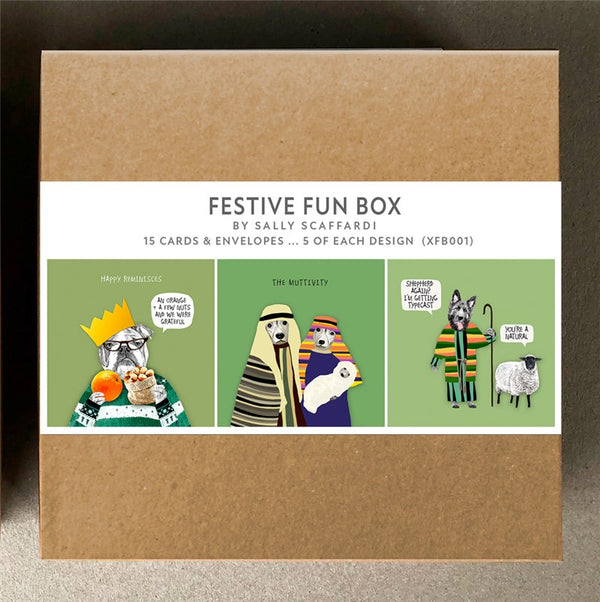 Dogs Festive Fun Box