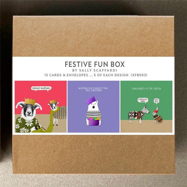 Mixed Festive Fun Box