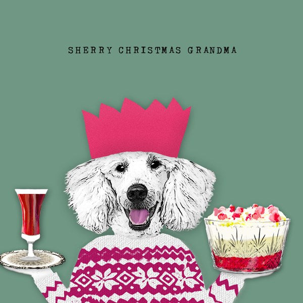 Christmas Card for Grandmother