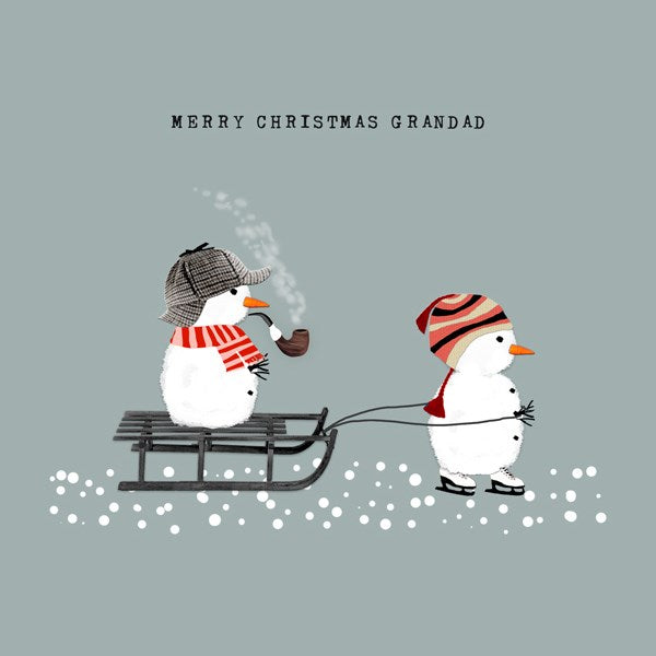 Christmas Card for Grandfather