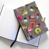 Large Notebook with Flowers