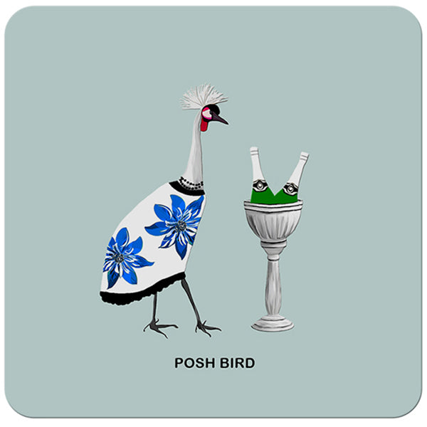 Posh Bird fun Coaster