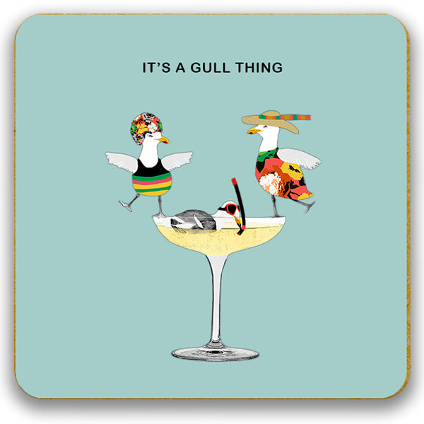 It's a gull thing Coaster