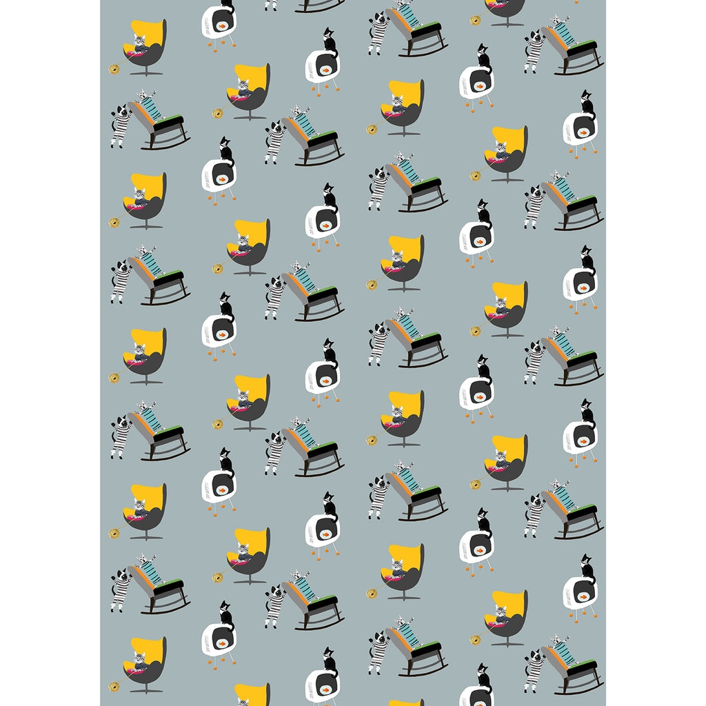 Fun Cats Gift Wrap