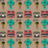 Retro Gift Wrap