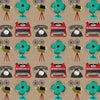 Retro Gift Wrap