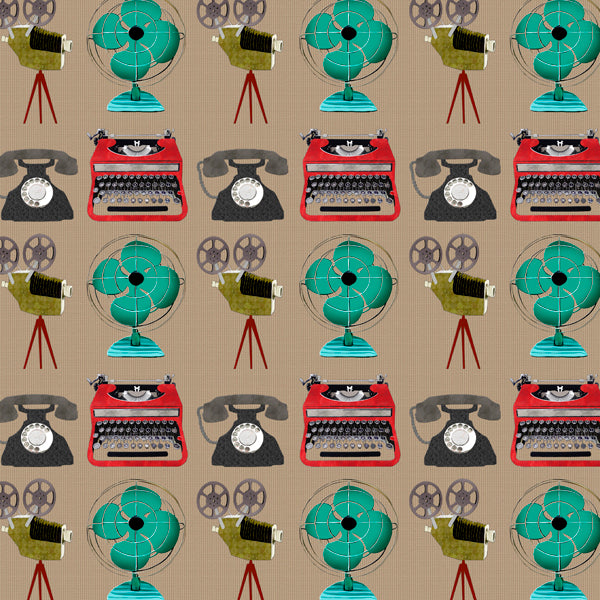 Retro Gift Wrap
