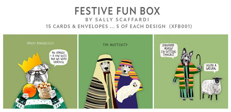 Dogs Festive Fun Box