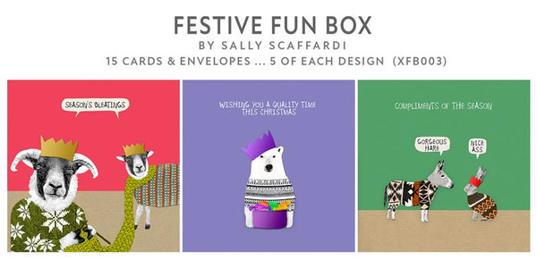 Mixed Festive Fun Box