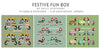 Cats, Dogs, Horses Festive Fun Box