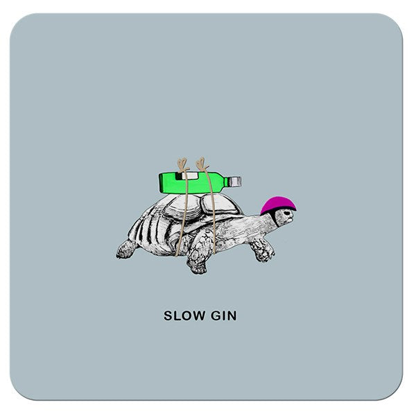 Slow Gin Coaster