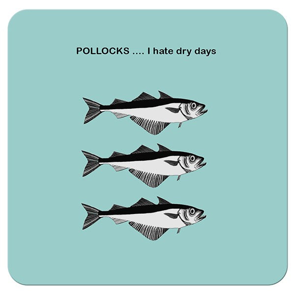 Pollocks Coaster