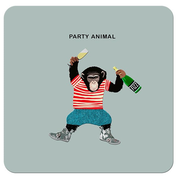 party animal Coaster