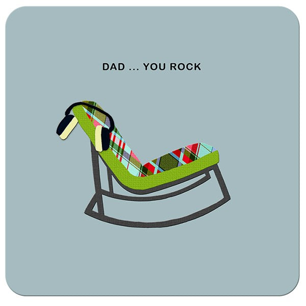 Dad ... you rock coaster  Coaster