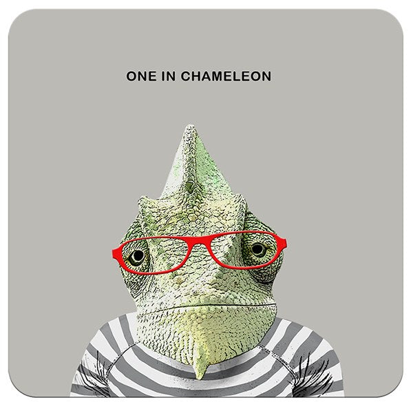 One in Chameleon Coaster