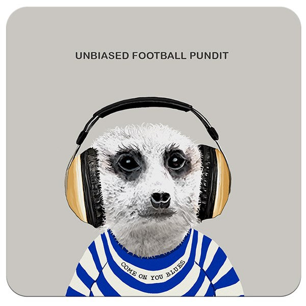 Unbiased Football Pundit Coaster