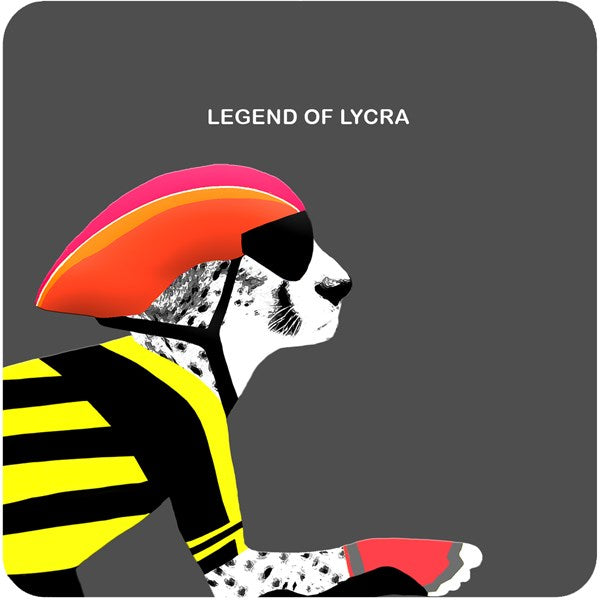 Legend of Lycra Coaster