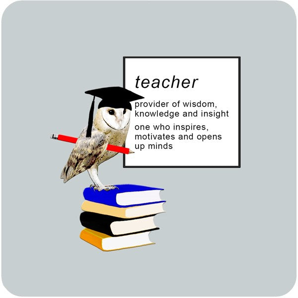 Teacher definition Coaster