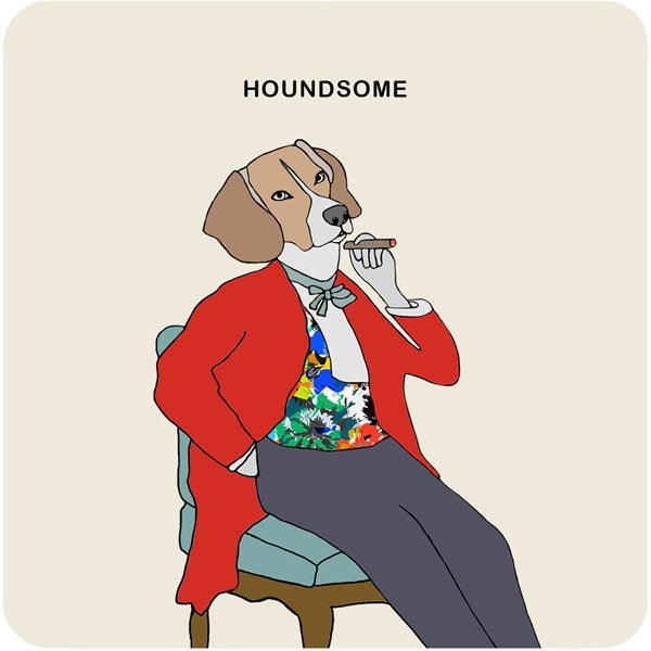 Houndsome Coaster