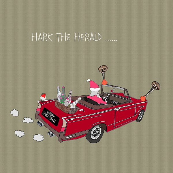Hark the Herald Christmas Card