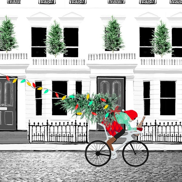 Christmas Card for Cyclist