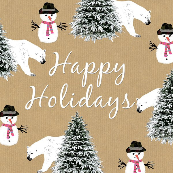 Happy Holidays Card