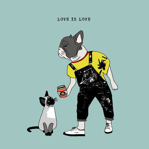 Love is Love ... Cat & Dog