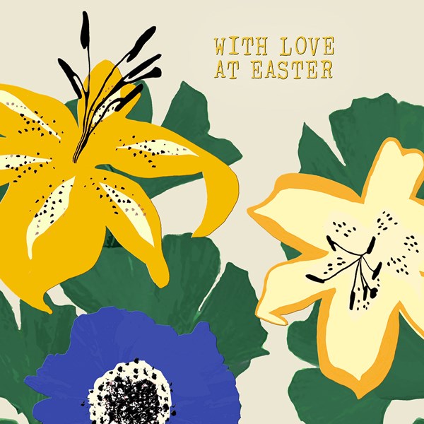 With Love at Easter Card