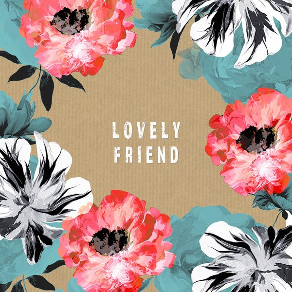 Lovely Friend Card