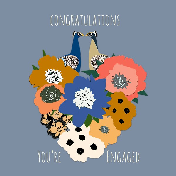 Engagement card