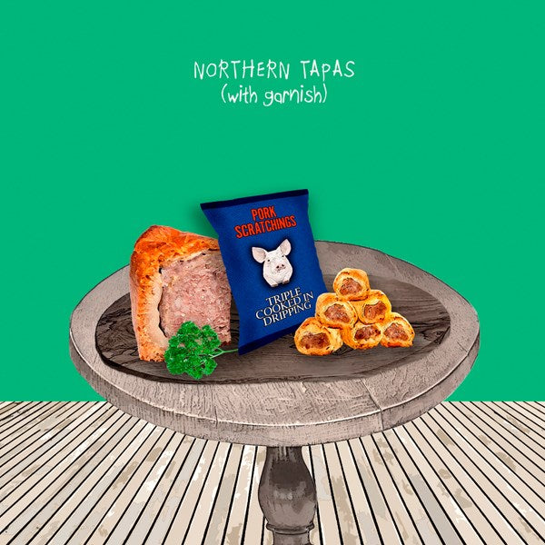 Northern Tapas Card