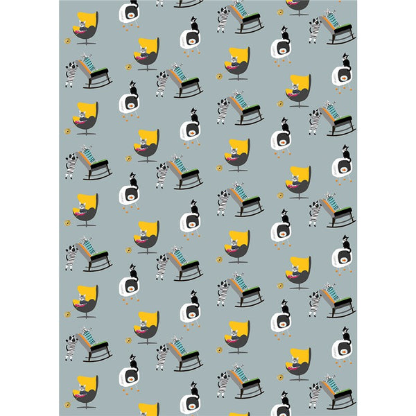 Cats at home Gift Wrap