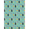 Double Sided Cocktail Gift Wrap