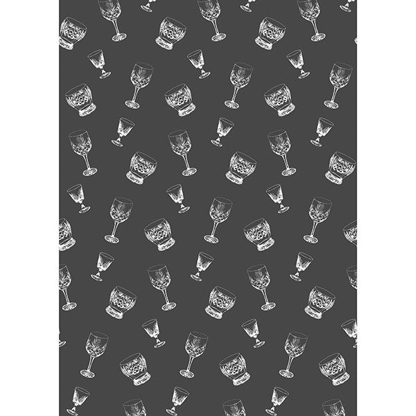 Double Sided Cocktail Gift Wrap