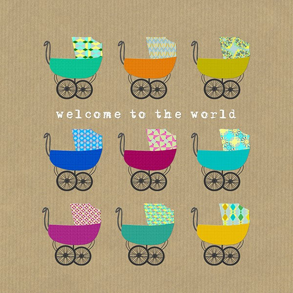 Welcome to the World Baby Card